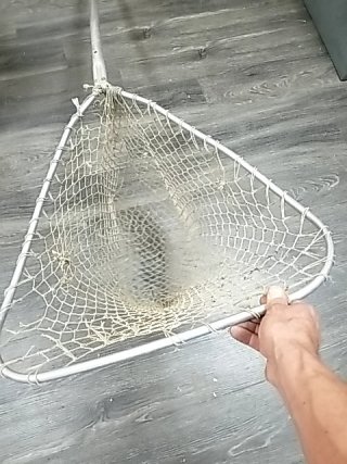 Item #113 — FISH Net 78 inches photo 2 of 2