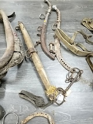 Item #104 — VINTAGE  Horse Tack Collection photo 6 of 8