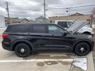 Item #11 — 2020 Black Ford Explorer - CAR 6