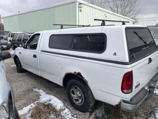 Item #2 — 2001 White Ford F150 - 25-03116